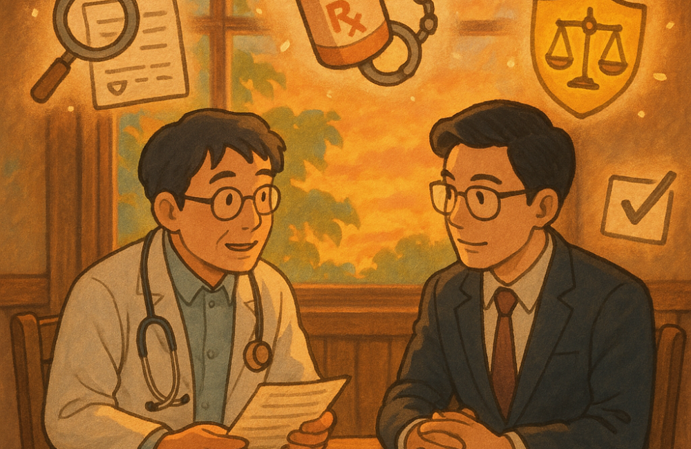 醫療詐欺受害者如何求償？民刑事並行的實戰流程 示意图