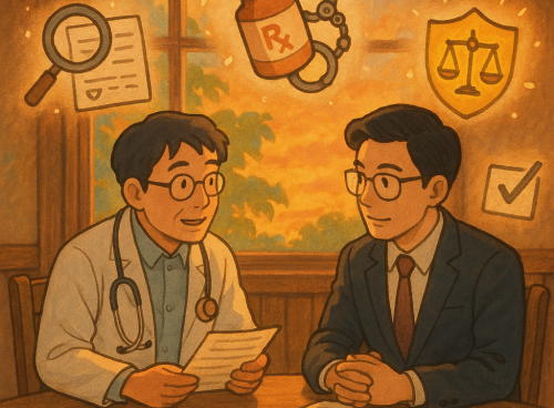 醫療詐欺受害者如何求償？民刑事並行的實戰流程 示意图