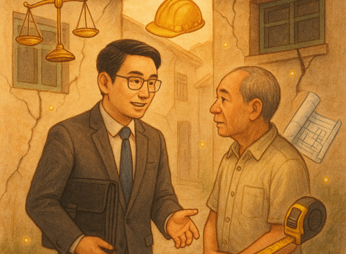 鄰損責任賠償怎麼算？3大計算要點與精神慰撫金指南 示意图