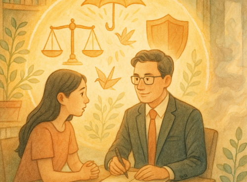 強制性交被害人必看：保護令申請、隱私保護與補償 示意图