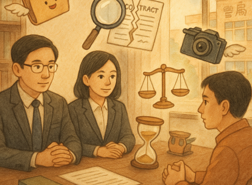 背信罪如何報案與蒐證？從保存證據到提告流程 示意图