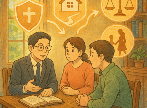 家暴下的監護權保護：3步申請保護令、緊急安置與安全計畫全指南 示意图