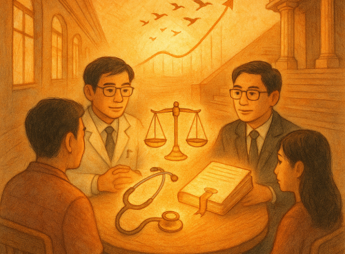 醫療糾紛責任如何判斷？過失、因果關係與醫療常規，一表釐清爭點，搭配最新實務見解避免誤踩舉證陷阱關鍵指南 示意图