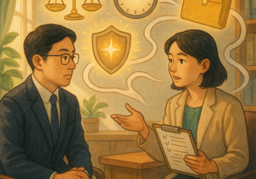 面試與求職性騷擾：不當提問示例與即刻應對SOP 示意图