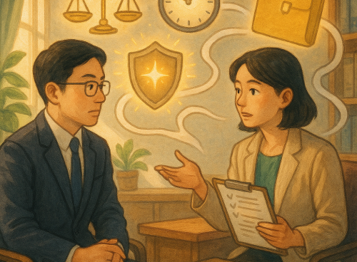 面試與求職性騷擾：不當提問示例與即刻應對SOP 示意图