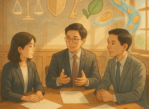 公司涉及洗錢罪風險評估：負責人、實際受益人、內控制度與合規建立全圖解附自查表與合規SOP範本下載指南 示意图