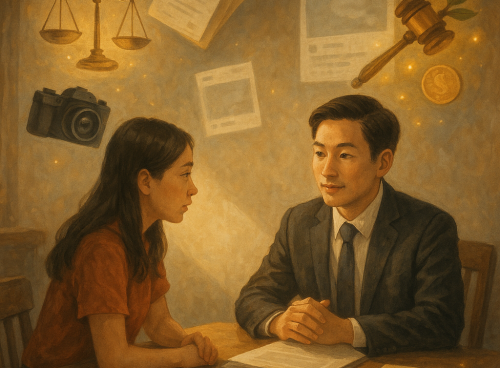 店家惡評構成妨害名譽嗎？商譽受損求償與道歉聲明範本 示意图