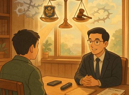 公然侮辱可以求償多少？刑民並行策略、賠償計算與和解技巧 示意图