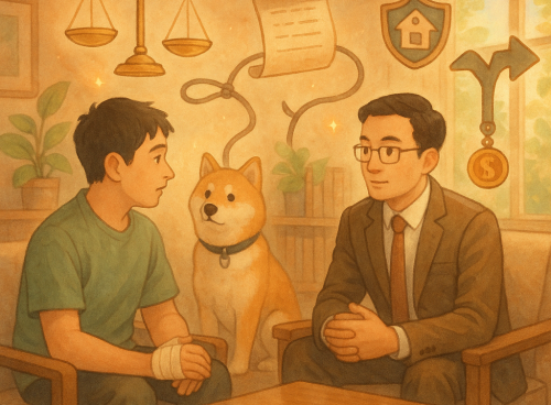 寵物咬傷求償誰負責？飼主與代管人、物主責任圖解與案例 示意图
