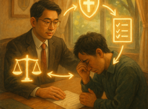 被指控恐嚇怎麼辦？自清蒐證、測謊與筆錄技巧，律師教你有效應對與反制常見誤區與無罪判決案例全解析指南！ 示意图