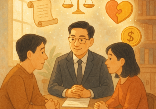 家庭破裂 賠償和解怎麼談？5招提升實拿金額與條款保障 示意图