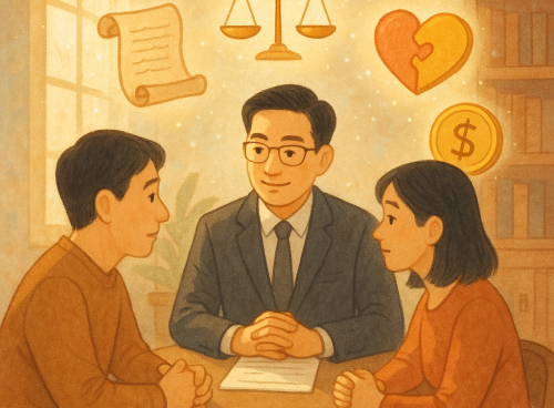 家庭破裂 賠償和解怎麼談？5招提升實拿金額與條款保障 示意图