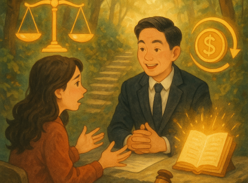 不當得利時效多久？起算點、催告中斷、利息與遲延損害金計算 示意图