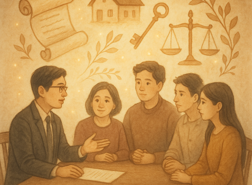 承接遺產也要扛債？5步驟盤點債務與清償優先序 示意图