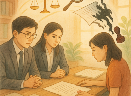 偽造文書如何舉證？筆跡鑑定、印章比對、電磁紀錄調取全流程｜報案到起訴步驟與證據清單＋保全技巧與範本下載、注意事項 示意图