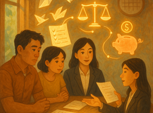 未婚生子也能請求撫養費？認領、親子鑑定、暫定金額與提告技巧 示意图