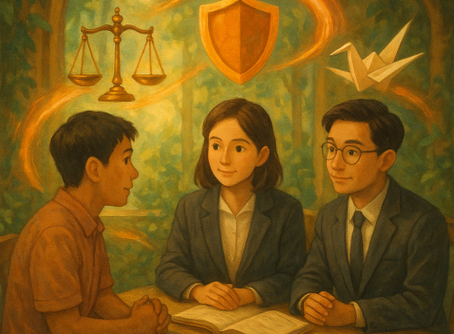 妨害名譽和解好不好？道歉啟示、撤告條款與協議範本 示意图