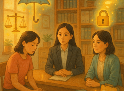 涉嫌強制性交時怎麼辦？到案說明與律師協助重點 示意图