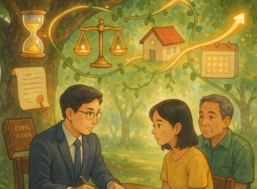 時效取得能否含建物與增建？界線測量與鑑界重點解析 示意图