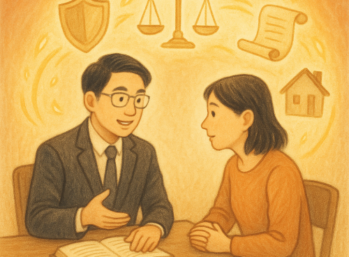 保護令 vs 刑事告訴：何時報案、何時申請？同步啟動最安心 示意图