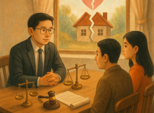 家庭破裂怎麼辦？協議或裁判離婚5指標與風險清單 示意图