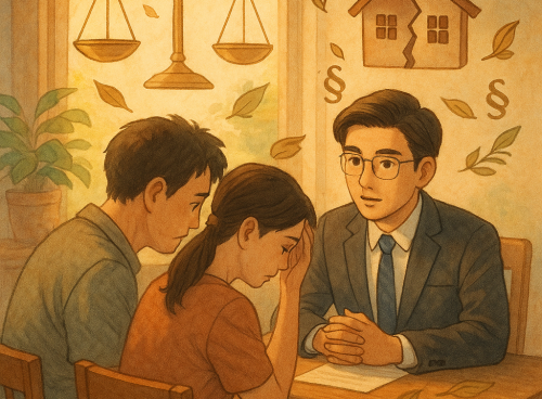 家庭破裂後房貸與卡債怎辦？共同債務分擔避坑攻略 示意图