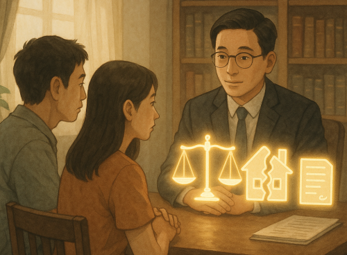 家庭破裂急需保全財產？假扣押、假處分申請懶人包 示意图