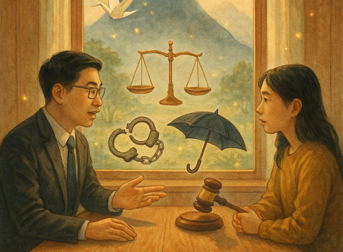 權勢性交與強制性交差在哪？要件、刑度與舉證重點全比較 示意图