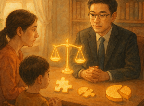 特留分與公司股權傳承：閉鎖公司、盈餘保留、股東協議與信託配置指南風險稅務實務案例避免爭訟要點整理一步到位2025 示意图