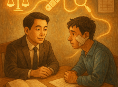 傷害罪如何和解最有效？賠償金額、道歉與不起訴策略 示意图