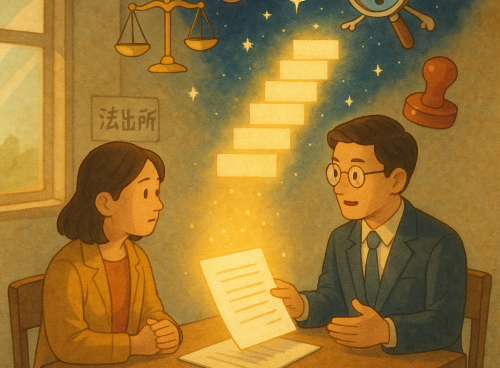 被指控偽造文書怎麼辦？警詢到偵查的6步驟自保法｜溝通話術、權利告知與聘請律師時機＋常見錯誤與風險避雷、證詞準備 示意图
