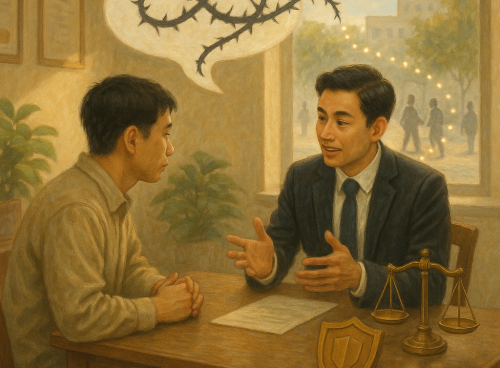 5分鐘看懂公然侮辱與刑法309條：構成要件、實例解析與避險指南（上班族必讀） 示意图