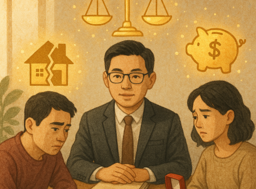 離婚 分財產怕對方藏錢？查帳取證與法院制裁懶人包 示意图