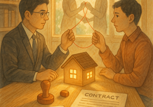 夫妻與家族借名登記：離婚、繼承爭議與自保攻略 示意图