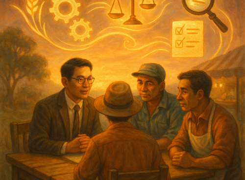妨害農工商Q&A：常見10問10答，刑責、和解、提告時機一圖秒懂，附自保證據清單與報案流程，避免誤觸法網 示意图