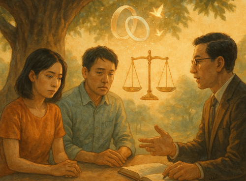 侵害配偶權和解指南：賠償範圍、道歉條款與協議範本下載 示意图