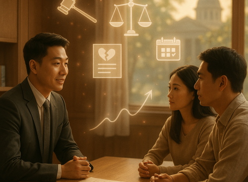 配偶外遇能離婚嗎？合法蒐證與精神慰撫金求償指南 示意图