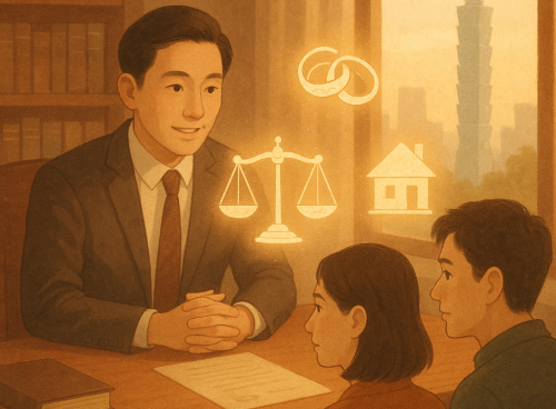 侵害配偶權是什麼？要件、證據、賠償與訴訟流程一次看懂 示意图
