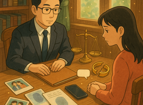 離婚訴訟如何蒐證？LINE紀錄、錄音照片合法取證要點 示意图
