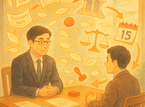 票據法無因性與抗辯事由解析：對抗善意受讓人與實務攻防策略10招，常見抗辯整理與舉證重點、最新裁判趨勢 示意图