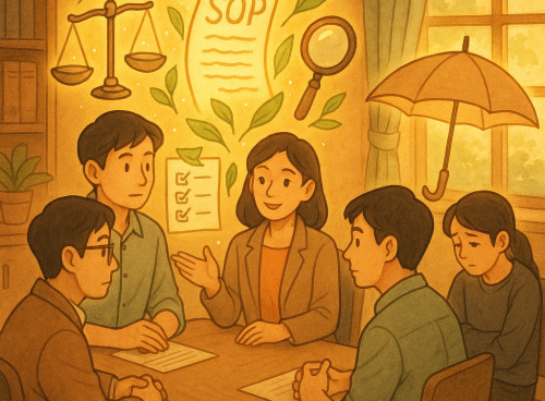 職場霸凌預防制度如何做？內規SOP、教育訓練與調查流程範本檢核表 示意图