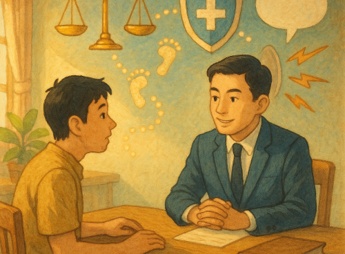 被控公然侮辱怎麼辦？律師教你3步驟應對、和解談判與降風險 示意图