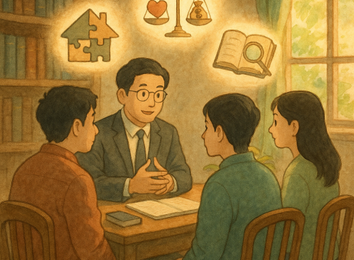 家庭破裂 賠償與監護權：兼顧子女最佳利益的實務做法 示意图