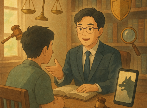 未成年與校園恐嚇罪：給家長師長的8步處理指南 示意图