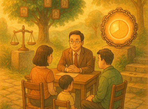 特留分與遺囑贈與怎麼規劃？10個避爭議技巧與合規清單一次看合法節稅與風險提醒實例解說家族傳承不踩紅線重點 示意图
