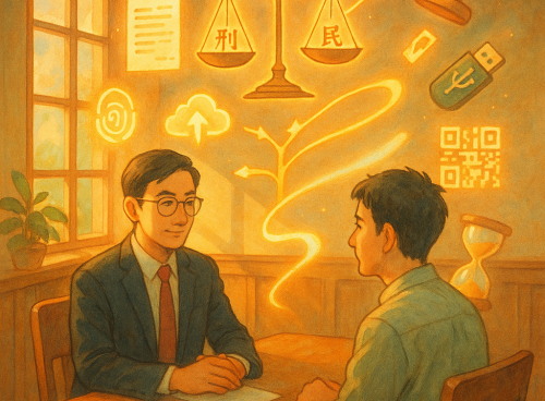 成為偽造文書受害者？刑事告訴、附帶民事與損害賠償一次懂｜求償金額試算與談判策略＋保存證據與和解注意事項清單 示意图