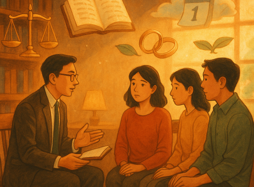 離婚協議書怎麼寫？必備條款清單與見證流程 示意图
