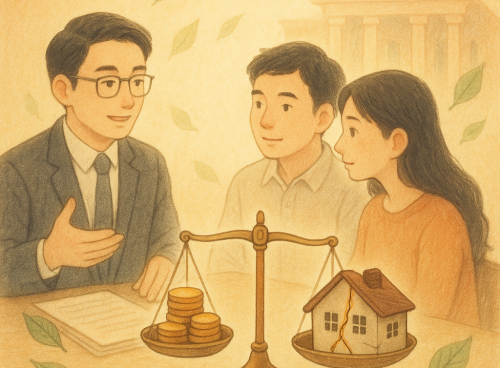 家庭破裂 賠償訴訟流程懶人包：時程、費用、風險與實務重點 示意图