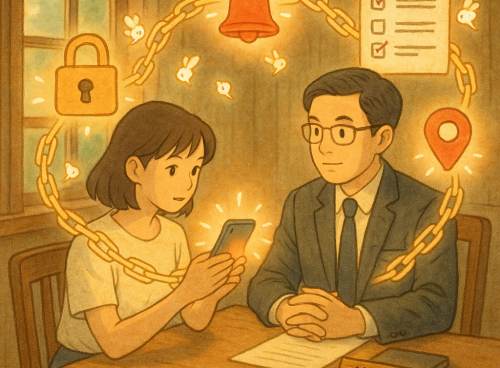 感情關係的妨害自由：軟禁、跟監、定位追蹤違法嗎？自救報警指南＋立即檢測清單 示意图