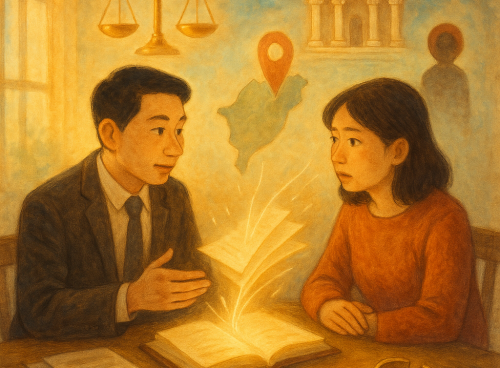 婚外情 訴訟可以告誰？配偶與第三者起訴要件、管轄法院、跨縣市提告與送達實務、常見誤區與修正策略｜2025 示意图